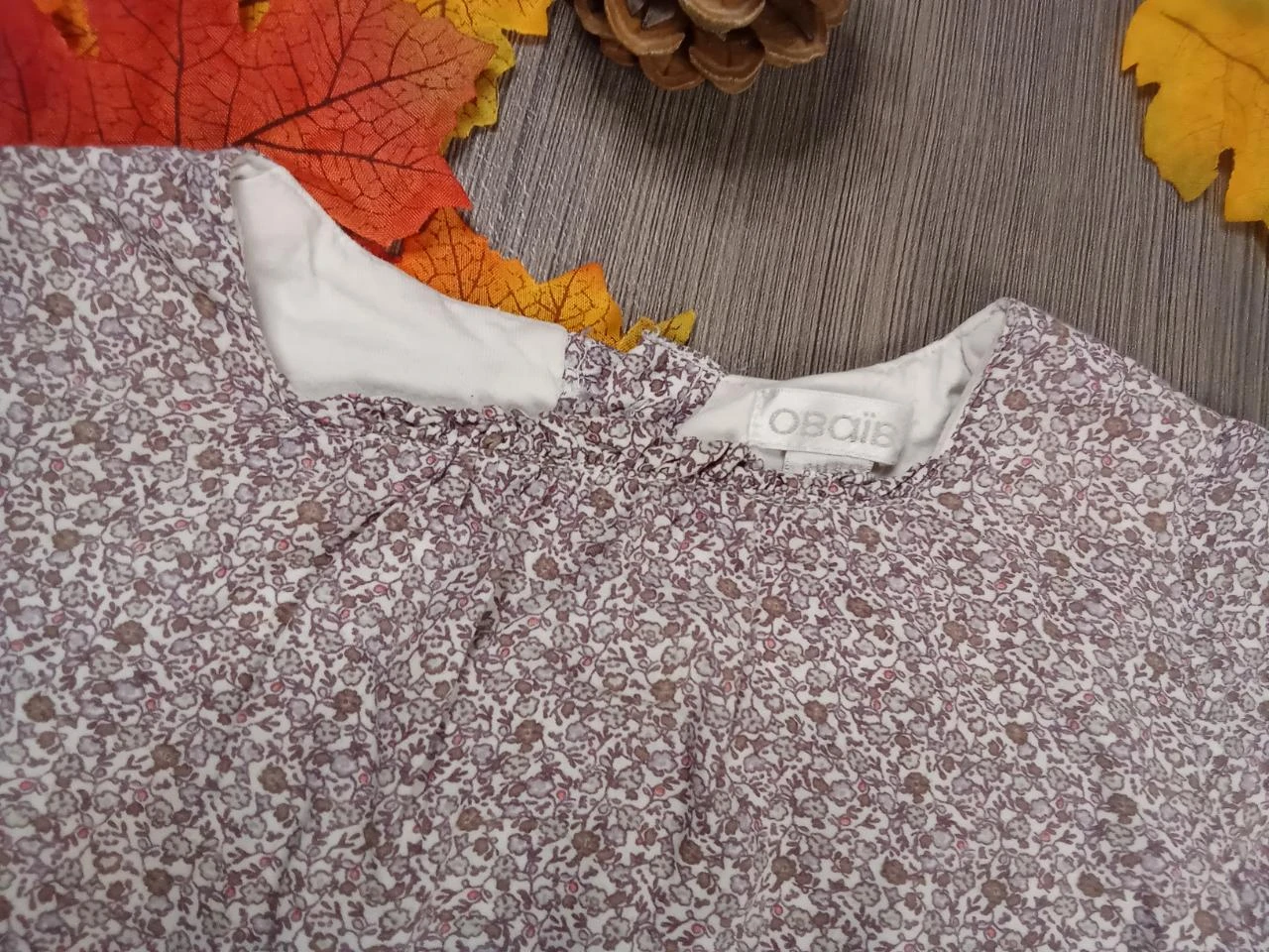 Long sleeve blouse Obaïbi 6 months – photo 6